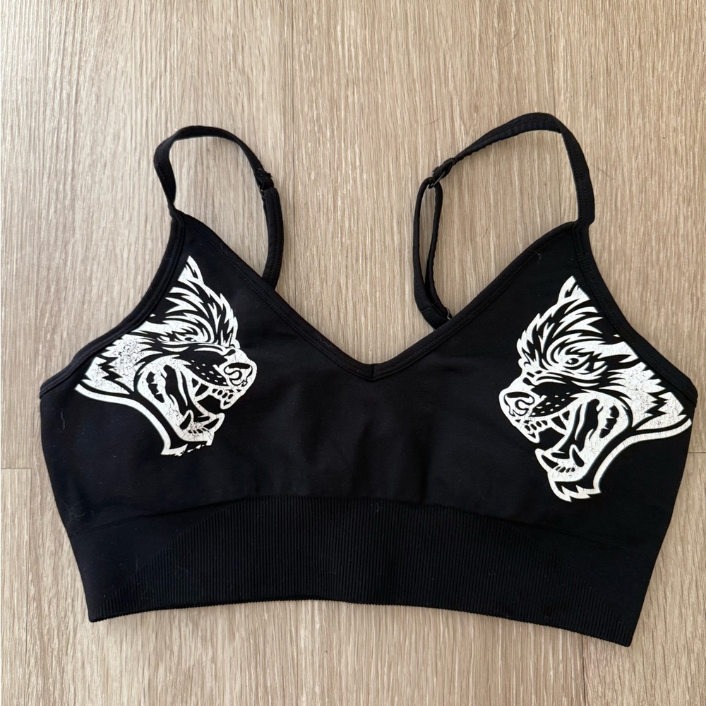 Darc Sport - She Wolves Everson Sports Bra in Black